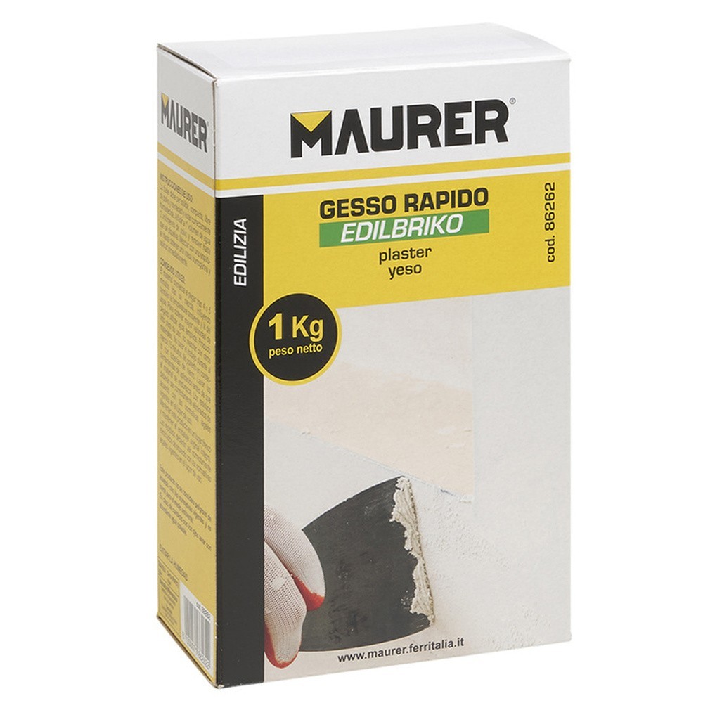 Edil Yeso Maurer (Caja 1 kg,) al por Mayor | Almacén de Ferretería