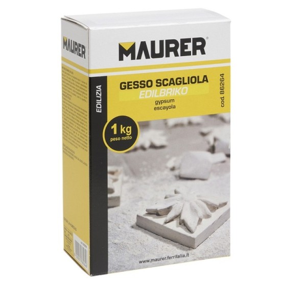 Edil Escayola Maurer (Caja 1 kg,) al por Mayor | Almacén de Ferretería