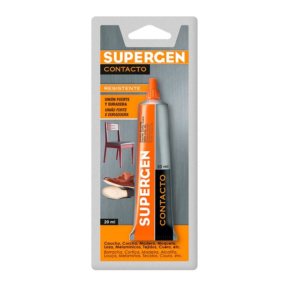Pegamento Supergen Clasico   20 ml, al por Mayor | Almacén de Ferretería
