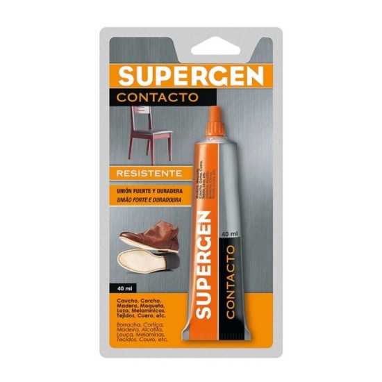 Pegamento Supergen Clasico   40 ml, al por Mayor | Almacén de Ferretería