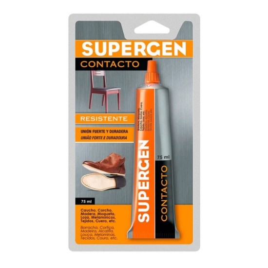 Pegamento Supergen Clasico   75 ml, al por Mayor | Almacén de Ferretería
