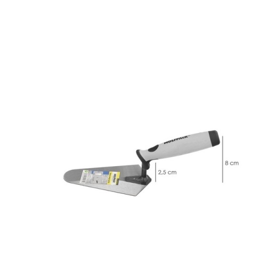 Paleta Wolfpack Plus Mango de Goma 348  140 mm, al por Mayor | Almacén de Ferretería