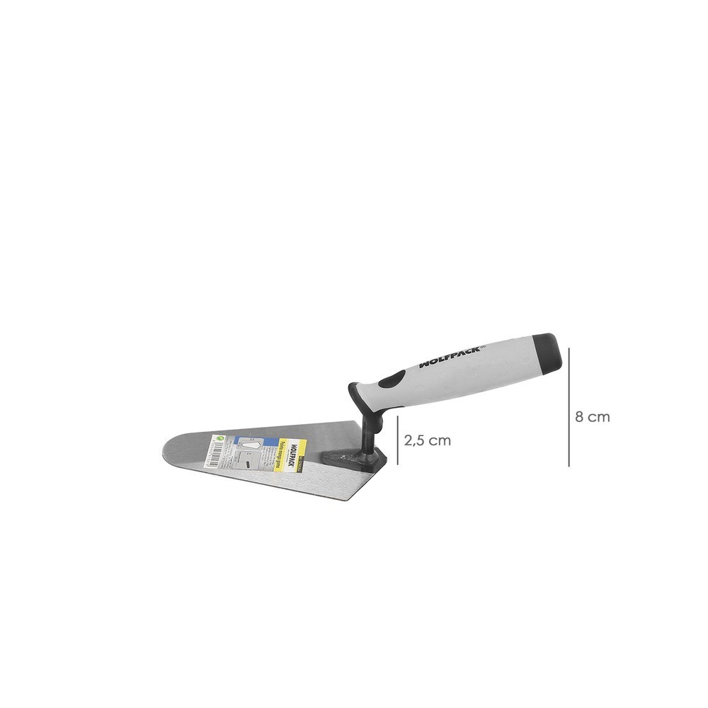 Paleta Wolfpack Plus Mango de Goma 348  140 mm, al por Mayor | Almacén de Ferretería