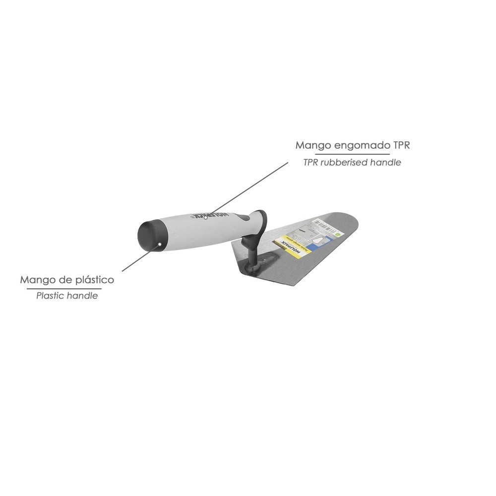 Paleta Wolfpack Plus Mango de Goma 348  140 mm, al por Mayor | Almacén de Ferretería