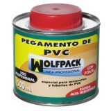 Pegamento Pvc  Wolfpack  Con Pincel 500 ml, al por Mayor | Almacén de Ferretería