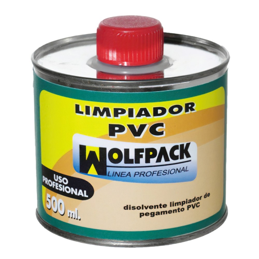 Limpiador Wolfpack Tuberias Pvc   500 ml, al por Mayor | Almacén de Ferretería