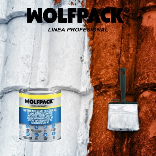 Impermeabilizante Silicona Ms Polymer Blanco 1 Kg, Silicona Liquida, Revestimiento Acrilico, Impermeabilizante, Pintura Acrilica