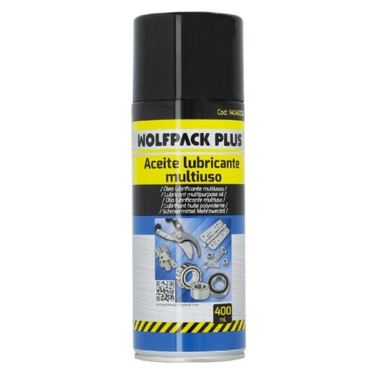 Spray Aceite Lubricante Multiuso 400 ml al por Mayor | Almacén de Ferretería