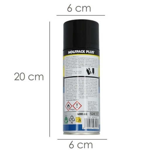 Spray Aceite Lubricante Multiuso 400 ml al por Mayor | Almacén de Ferretería