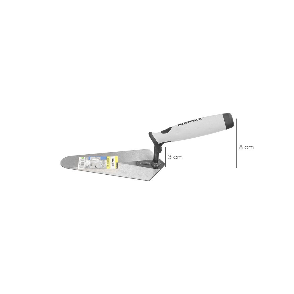 Paleta Wolfpack Plus Mango de Goma 348  160mm, al por Mayor | Almacén de Ferretería