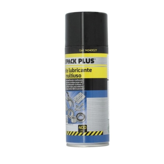 Spray Aceite Lubricante Multiuso 400 ml al por Mayor | Almacén de Ferretería