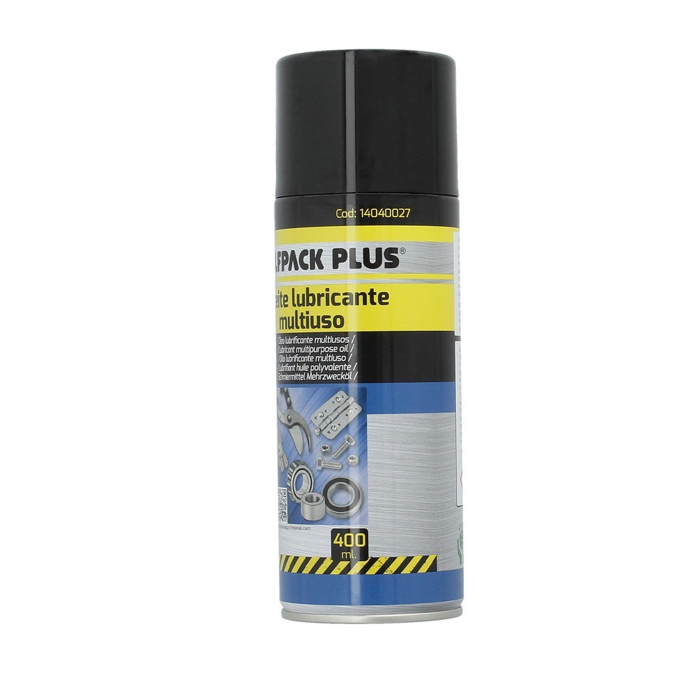 Spray Aceite Lubricante Multiuso 400 ml al por Mayor | Almacén de Ferretería