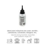Aceite Lubricante Multiuso Liquido 100 ml, Aceite Cadenas, Aceite Bisagras, Aceite Maquinas Coser, Aceite Cerraduras al por Mayo