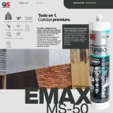 Adhesivo Emax Ms-55 Agarre Instantáneo Turbo Blanco 290 ml, al por Mayor | Almacén de Ferretería