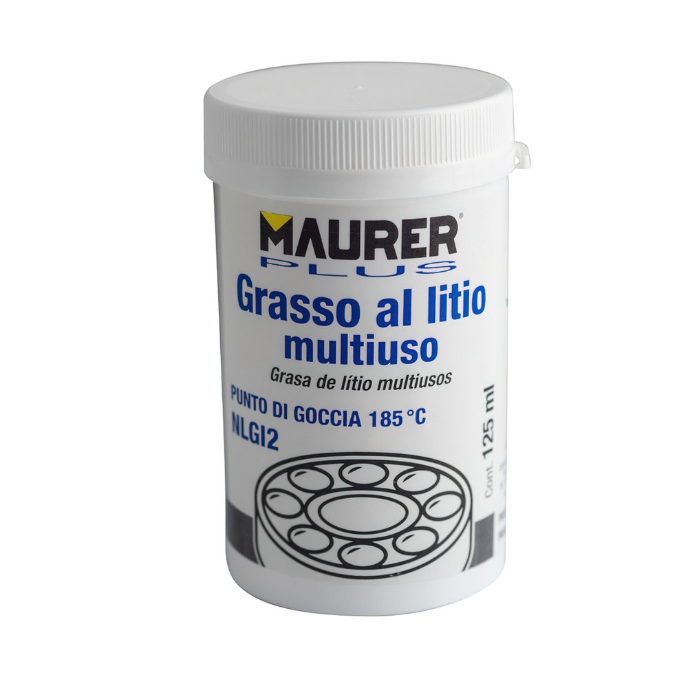 Grasa De Litio (Tarrina  125 ml) al por Mayor | Almacén de Ferretería