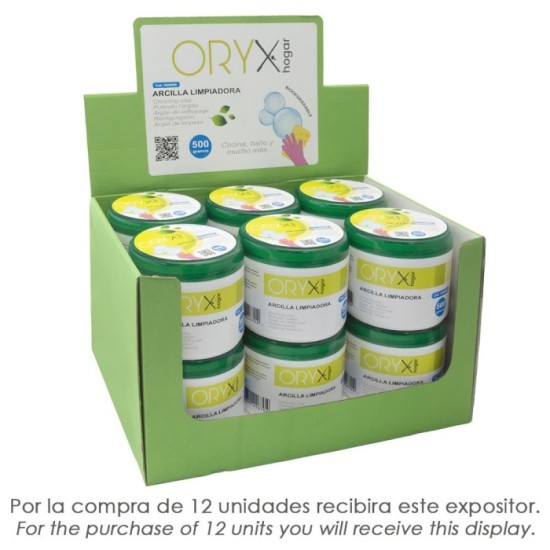Arcilla Limpiadora Multiusos Tarro 500 gramos, al por Mayor | Almacén de Ferretería