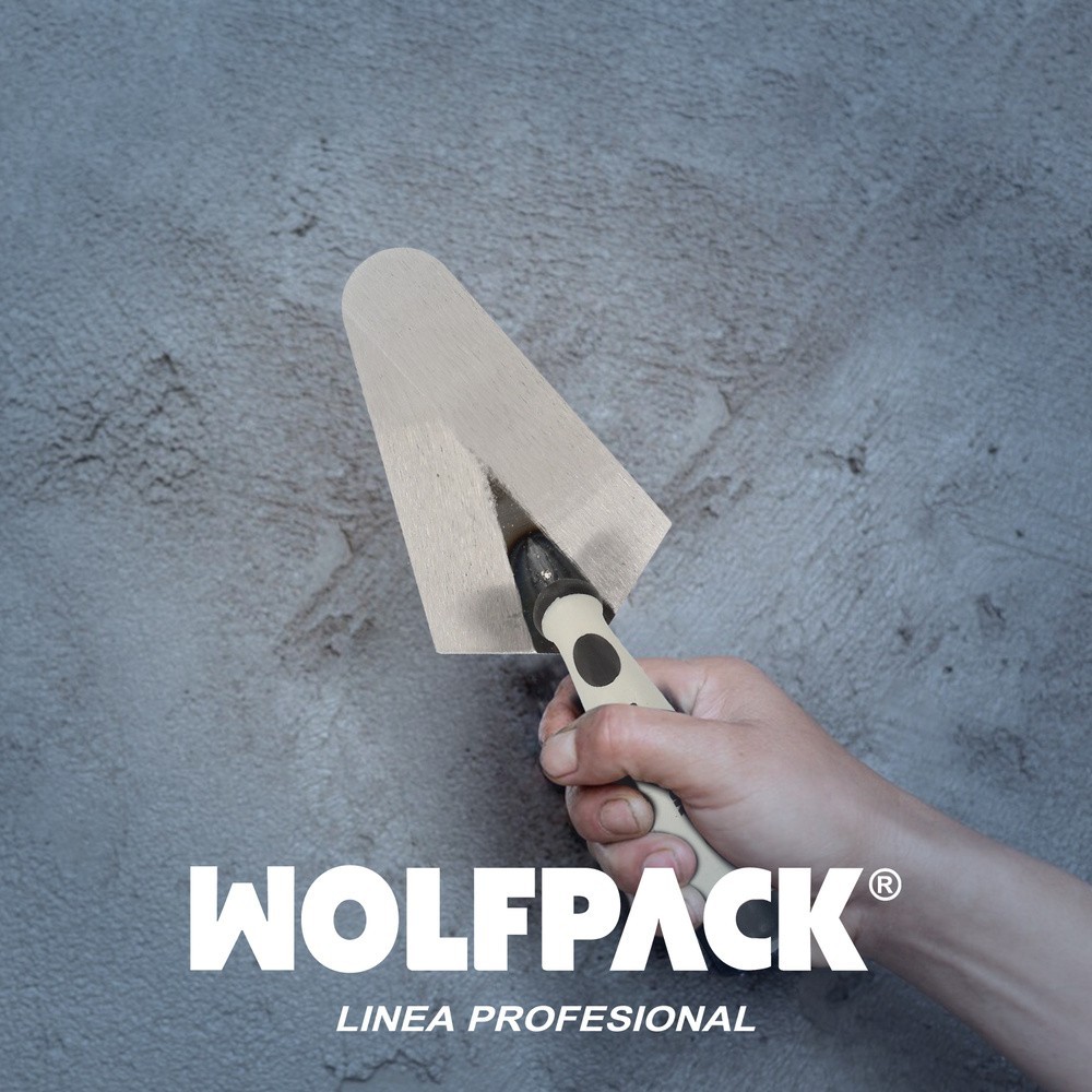 Paleta Wolfpack Plus Mango de Goma 348  160mm, al por Mayor | Almacén de Ferretería