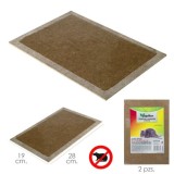 Trampa Ratones Adhesiva 19x28 cm, 2 unidades al por Mayor | Almacén de Ferretería