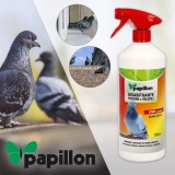 Repelente Palomas y Pajaros (750 ml,) Repelente / Ahuyentador aves, repelente pajaros, ahuyentador aves ventanas, tejados, etc, 