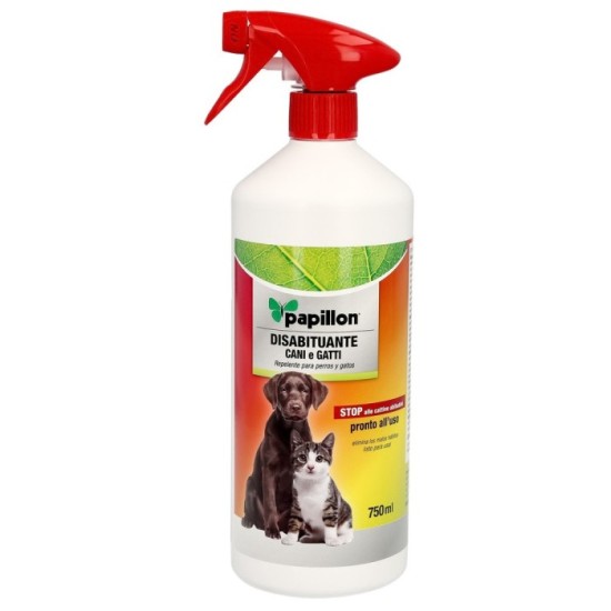Repelente Perros y Gatos (750ml) al por Mayor | Almacén de Ferretería