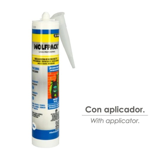Masilla Montaje Fix Adhesiva 310 ml, al por Mayor | Almacén de Ferretería