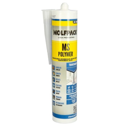 MS Polymer Multiuso Gripper Transparente al por Mayor | Almacén de Ferretería