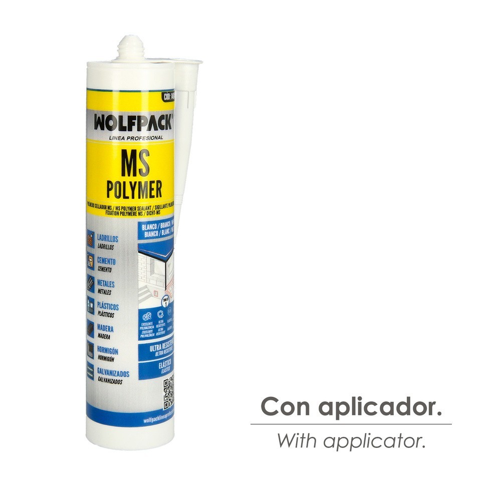 MS Polymer Multiuso Gripper Blanco al por Mayor | Almacén de Ferretería