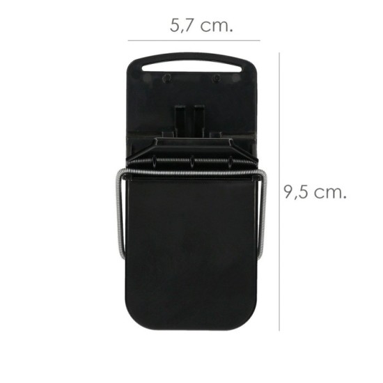 Trampa ratones plastico 9,5 x 4,7 cm, (Bolsa 2 unidades) al por Mayor | Almacén de Ferretería