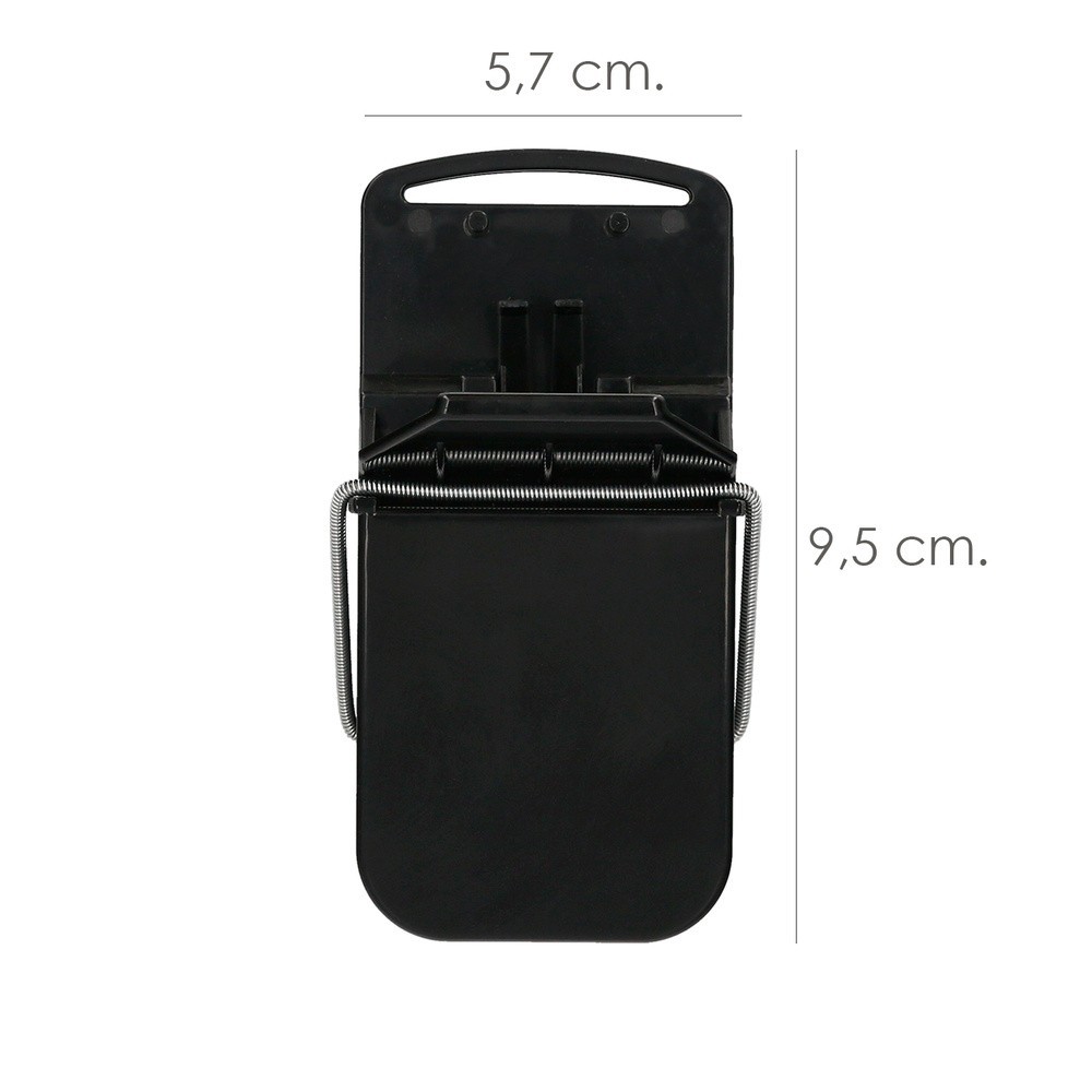 Trampa ratones plastico 9,5 x 4,7 cm, (Bolsa 2 unidades) al por Mayor | Almacén de Ferretería
