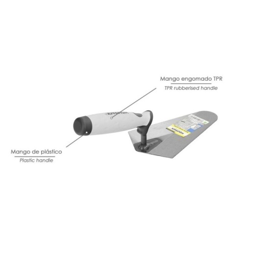 Paleta Wolfpack Plus Mango de Goma 348  200mm, al por Mayor | Almacén de Ferretería