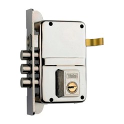 Cerradura Yale    8-hn/ izquierda