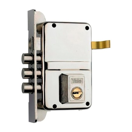 Cerradura Yale    8-hn/ izquierda