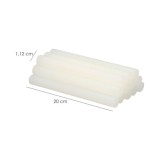 Barras De Pegamento Caliente Ø 11,2 mm, bolsa De 1 Kg, Barras Silicona, Pegamento Pistola Termofusible, Silicona Pistola al por 
