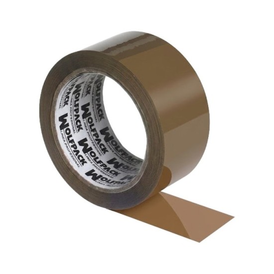 Cinta Embalar Marron 48 mm, x 66 m, al por Mayor | Almacén de Ferretería
