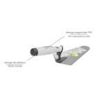 Paleta Wolfpack Plus Mango de Goma 348  220 mm, al por Mayor | Almacén de Ferretería