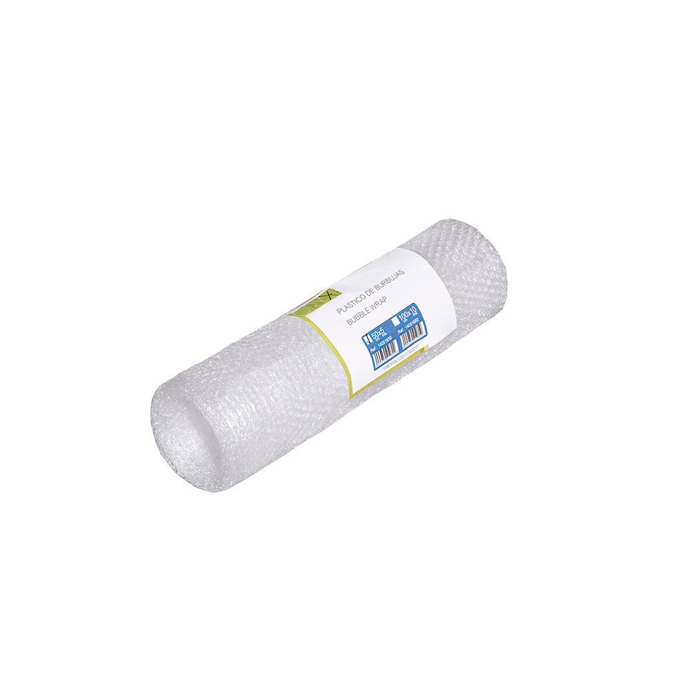 Plastico Burbuja Rollo 50 cm, x  5 Metros al por Mayor | Almacén de Ferretería
