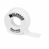 Cinta PTFE Wolfpack  12 mm, x 10 m, (Paquete 10 Rollos) al por Mayor | Almacén de Ferretería