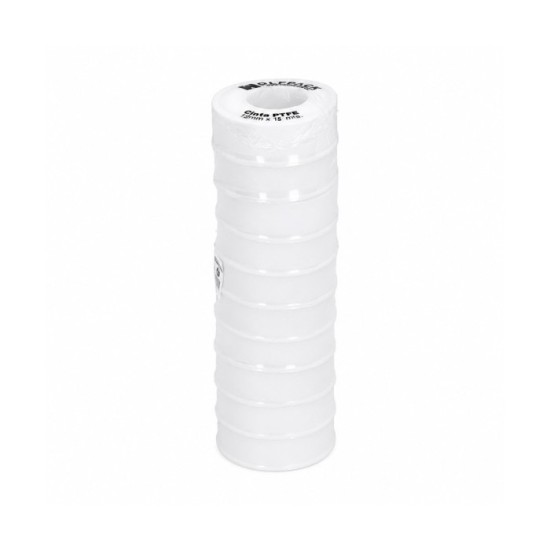 Cinta PTFE Wolfpack  19 mm, x 15 m, (Paquete de 10 Rollos) al por Mayor | Almacén de Ferretería