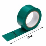 Cinta Aislante 20 m, x 19 mm, Verde Uso doméstico al por Mayor | Almacén de Ferretería