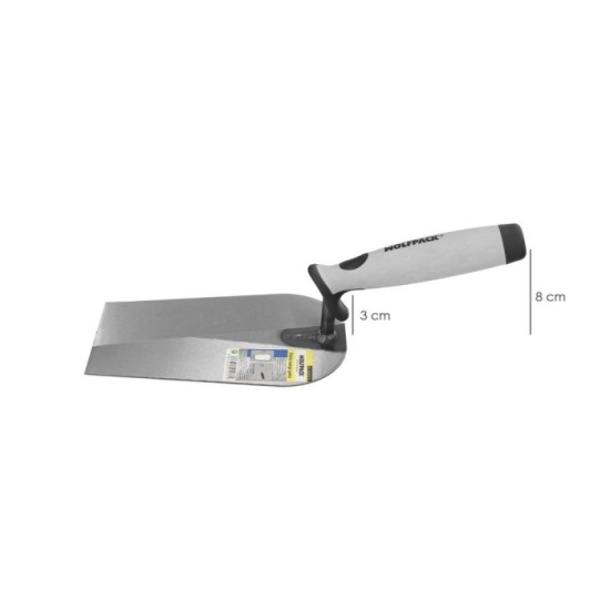 Paleta Wolfpack Plus Mango de Goma 349  180mm, al por Mayor | Almacén de Ferretería