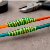 Cinta Aislante 20 m, x 19 mm,  Amarilla / Verde Uso doméstico al por Mayor | Almacén de Ferretería
