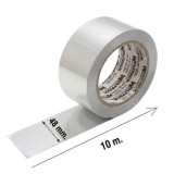 Cinta Adhesiva Aluminio 48 mm, x 10 m, 66 micras al por Mayor | Almacén de Ferretería