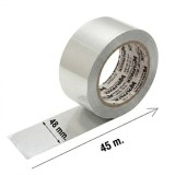 Cinta Adhesiva Aluminio 48 mm, x  45 m, 66 micras al por Mayor | Almacén de Ferretería