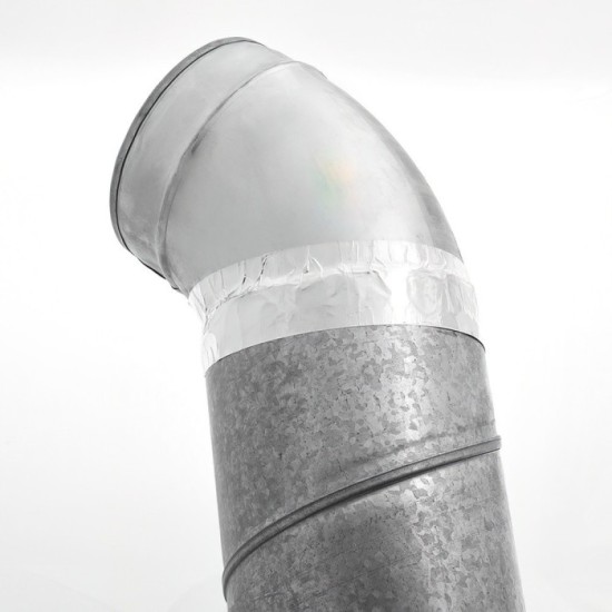 Cinta Adhesiva Aluminio 48 mm, x  45 m, 66 micras al por Mayor | Almacén de Ferretería