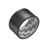 Cinta Adhesiva Aluminio Negro 48 mm, x  5 m, 66 micras al por Mayor | Almacén de Ferretería