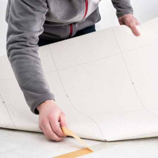 Cinta Doble Cara Moquetas 50 mm, x 10 m, al por Mayor | Almacén de Ferretería