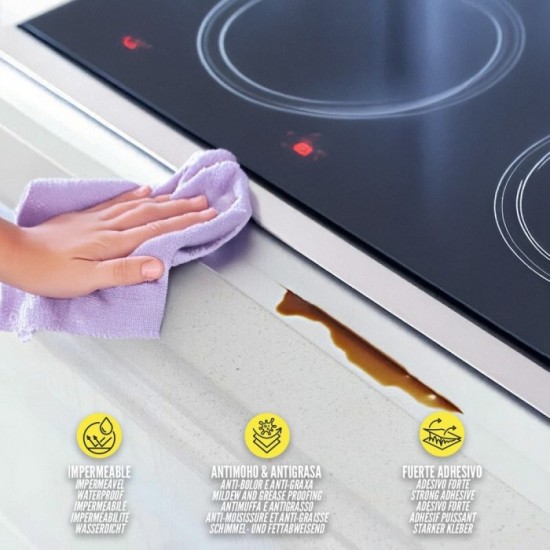 Cinta Adhesiva Sanitarios 38 mm, x 3,2 metros, al por Mayor | Almacén de Ferretería