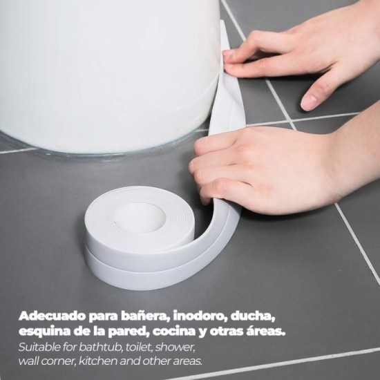 Cinta Adhesiva Sanitarios 38 mm, x 3,2 metros, al por Mayor | Almacén de Ferretería