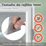 Cinta Reparadora Tela Mosquitera 5 Cm x 200 Cm al por Mayor | Almacén de Ferretería
