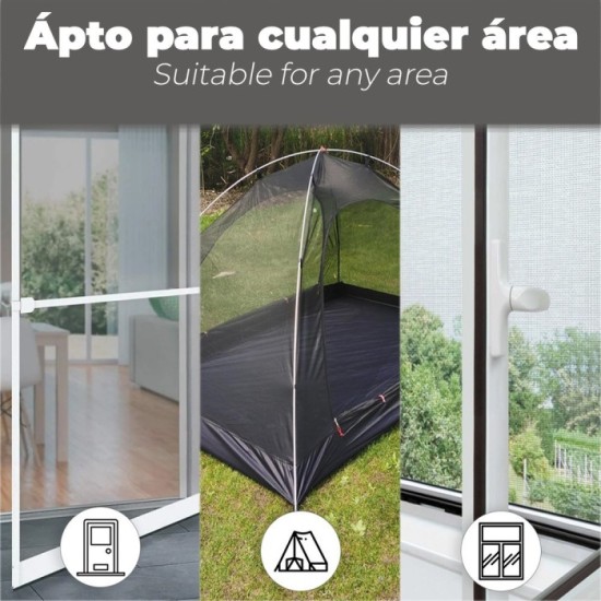 Cinta Reparadora Tela Mosquitera 5 Cm x 200 Cm al por Mayor | Almacén de Ferretería